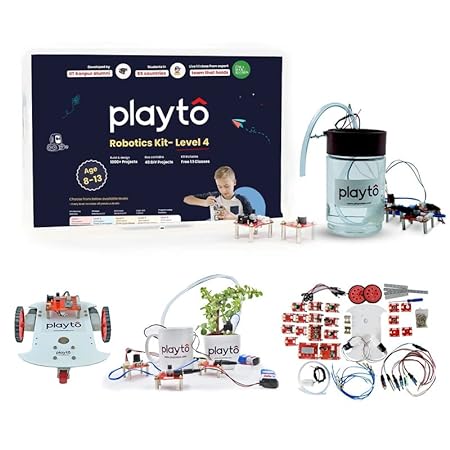 Playto Labs Robotics kit Level 4