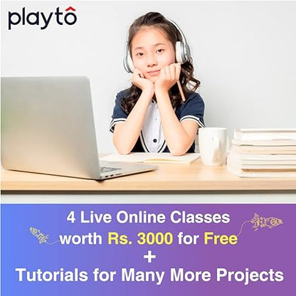 Playto Labs Robotics kit Level 4