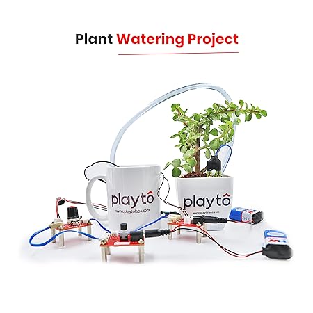 Playto Labs Robotics kit Level 4