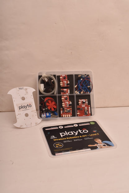 Playto Labs Robotics kit Level 2