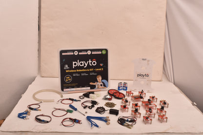 Playto Labs Robotics kit Level 2