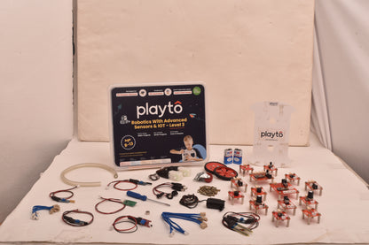 Playto Labs Robotics kit Level 3