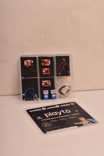 Playto Labs Robotics kit Level 1