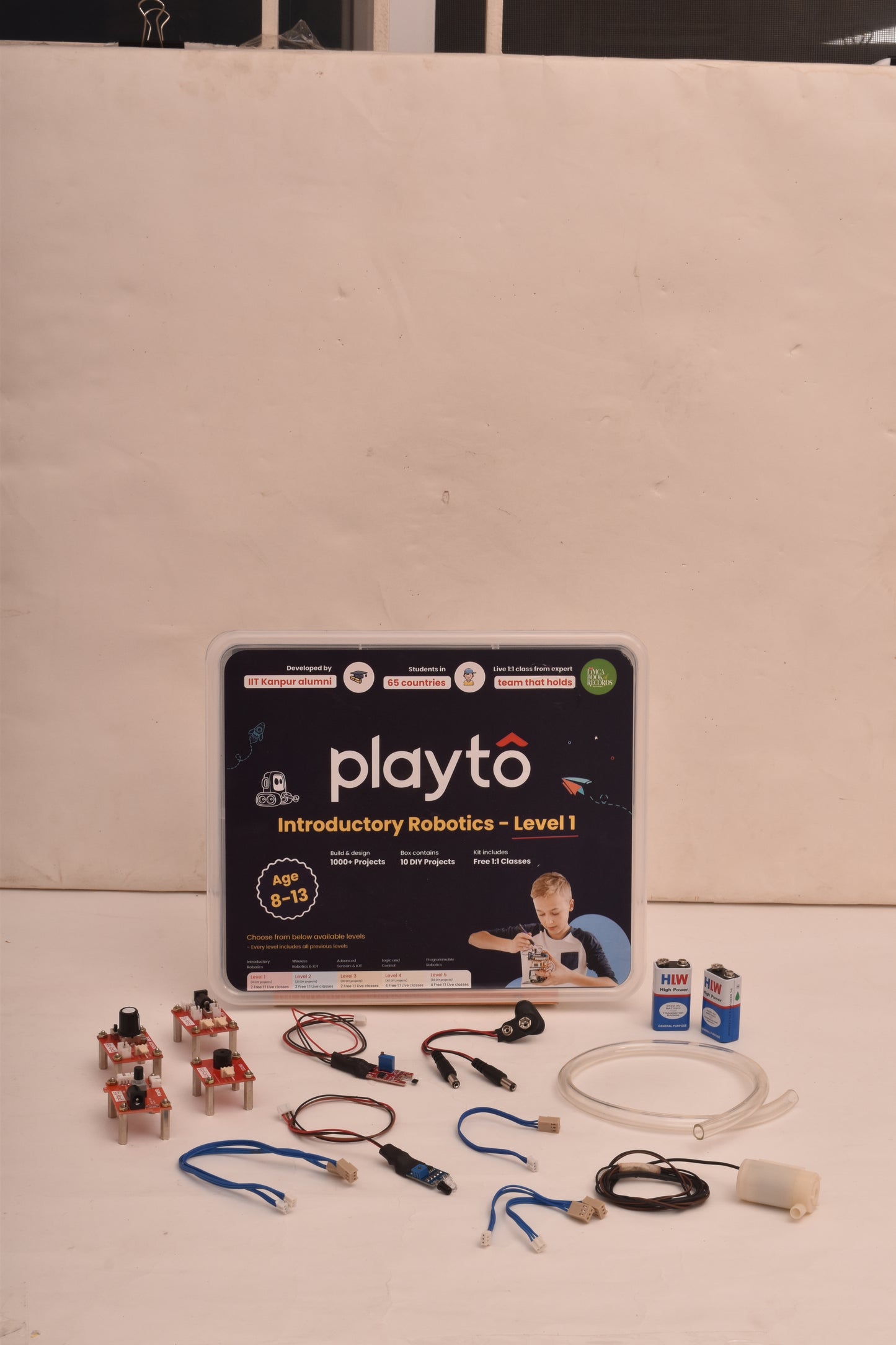 Playto Labs Robotics kit Level 1