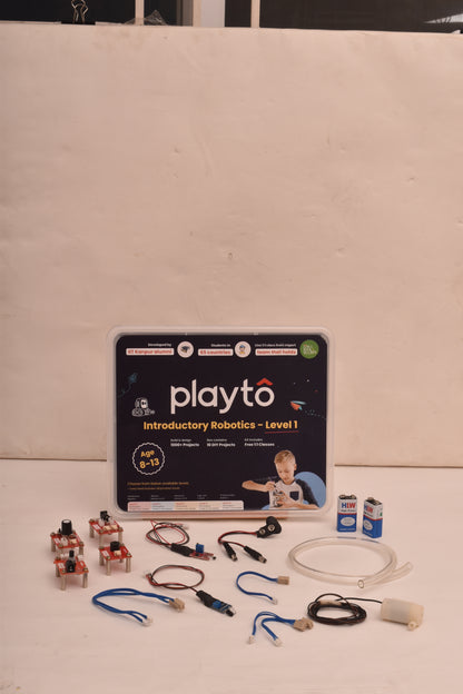 Playto Labs Robotics kit Level 1