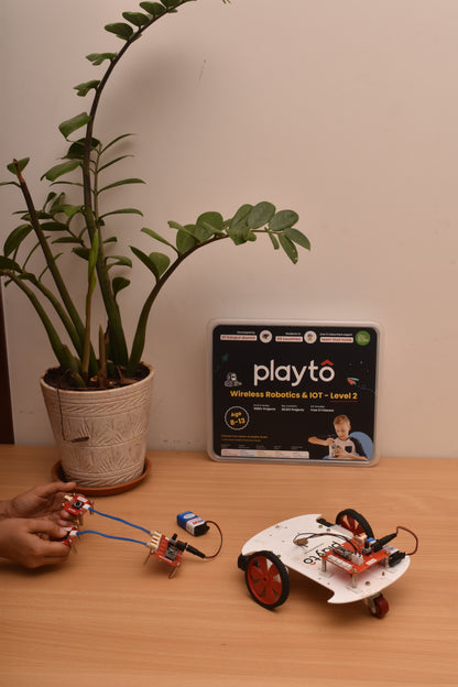 Playto Labs Robotics kit Level 2