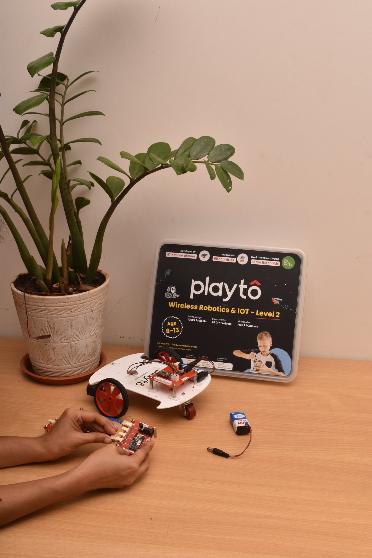 Playto Labs Robotics kit Level 2