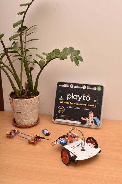 Playto Labs Robotics kit Level 2