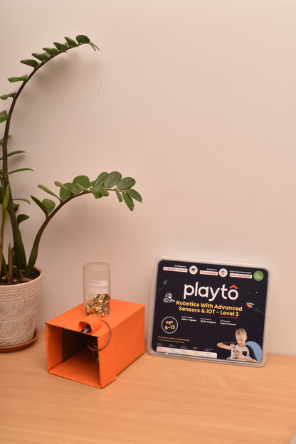 Playto Labs Robotics kit Level 3