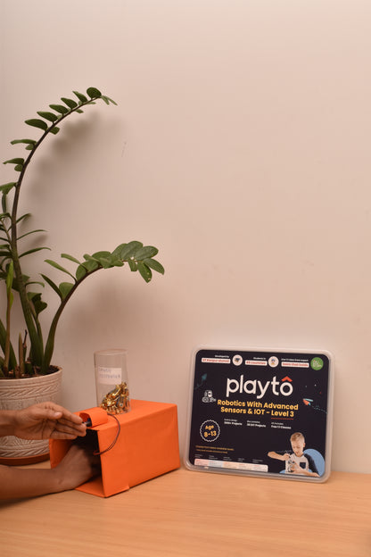 Playto Labs Robotics kit Level 3