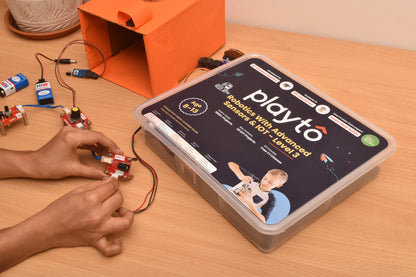 Playto Labs Robotics kit Level 3