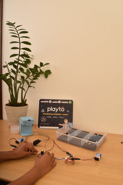 Playto Labs Robotics kit Level 1