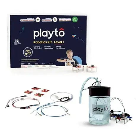 Playto Labs Robotics kit Level 1