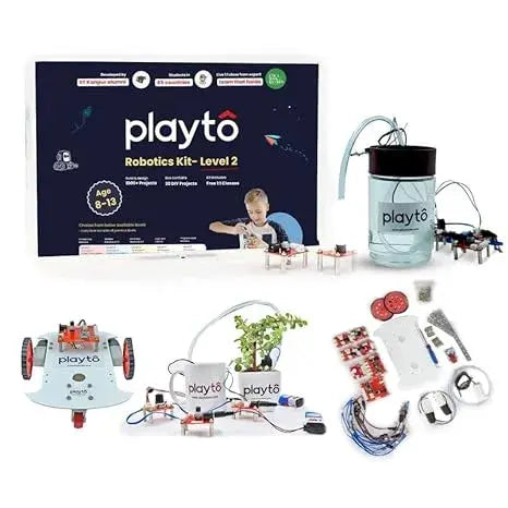 Playto Labs Robotics kit Level 2