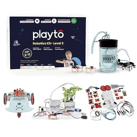 Playto Labs Robotics kit Level 3