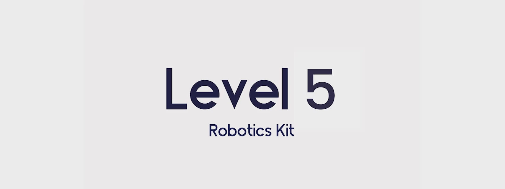 Load video: Playto Labs Level 1 Robotics Kit